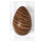 Moule Oeufs 350G-1 Cavité 230X165Mm Polycarbonate