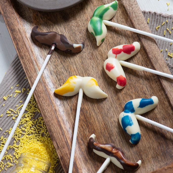 Moule Pour Chocolat Moustache 200X120X22Mm – Image 2