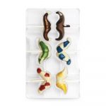 Moule Pour Chocolat Moustache 200X120X22Mm