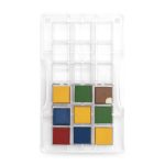 Moule Pour Chocolat Carré 25X25Mm-200 X 120 X 22 Mm – Image 2