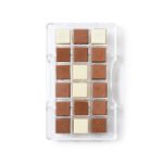 Moule Pour Chocolat Carré 25X25Mm-200 X 120 X 22 Mm – Image 4