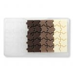 Moule à chocolat polycarbonate puzzle