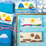 Moule Pour Chocolat Tablette Avec Bateaux À Voile – Image 2
