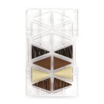 Moule À Chocolat Cône Moyen 14 Cav Ø 32 X 41H Mm 200X120X22 Mm