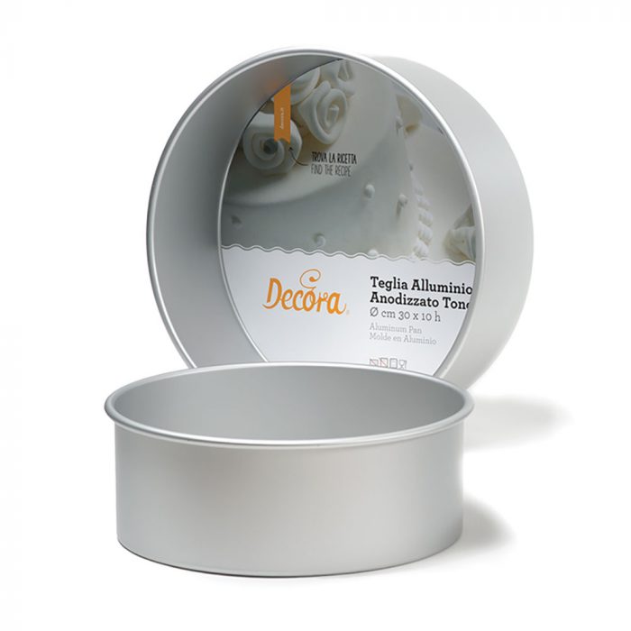 Moule aluminium Ø 20 cm x 10 H – Image 4