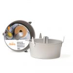 Moule aluminium angel cake Ø 17,5 x 8,5 H CM