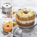 Moule aluminium angel cake Ø 17,5 x 8,5 H CM – Image 2