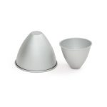 Moule gâteau dôme en aluminium Ø 185 x 51 x H 148 mm