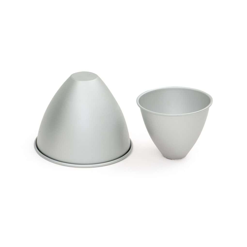 0062974_rag.jpg Moule gâteau dôme en aluminium Ø 185 x 51 x H 148 mm – Image 1