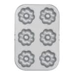 Moule Antiadhésif Donut Fleur 6 Cavités Ø 7,5 Cm – Image 2