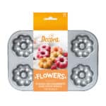 Moule Antiadhésif Donut Fleur 6 Cavités Ø 7,5 Cm – Image 5
