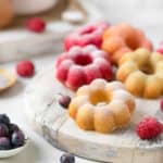 Moule Antiadhésif Donut Fleur 6 Cavités Ø 7,5 Cm – Image 4