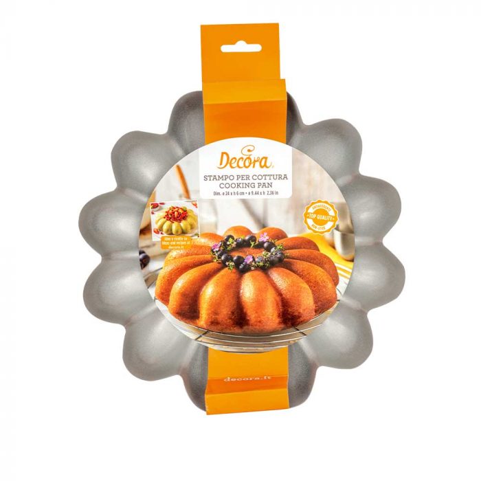 Moule Fleur Anti-Adhésif Ø 24 X 6 H Cm – Image 4