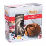 Moule à gâteau Alice aluminium Antiadhésif Ø 24 X 9 H CM
