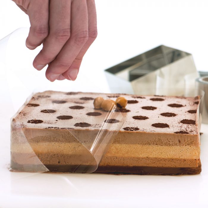 Rouleau rhodoïd pvc H 45 MM x 10 M – Image 2