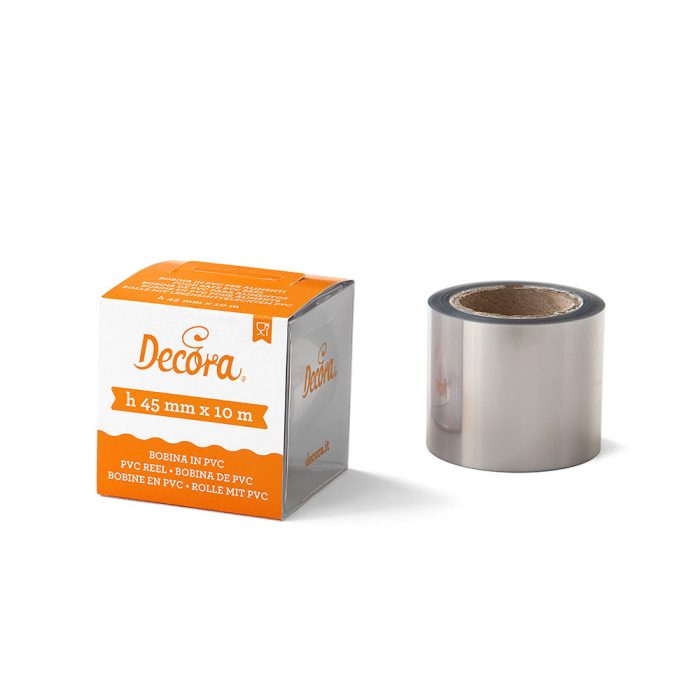 Rouleau rhodoïd pvc H 45 MM x 10 M – Image 4