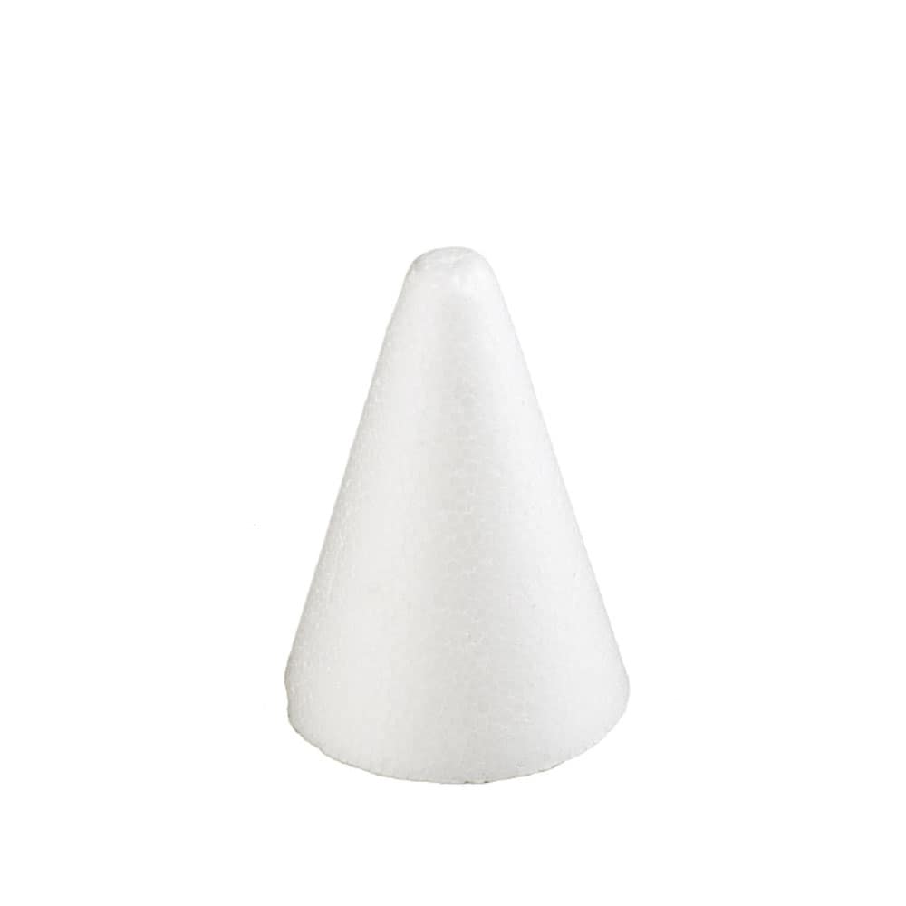 0181220.jpg Cône polystyrène Ø 9 x H 20 CM – Image 1