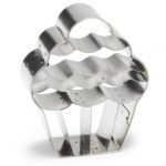 Emporte pièce cupcake inox 70 MM