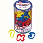 Kit emporte pièce lettres et chiffres 8cm