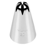 Douille inox Wilton #2D Dropflower Carded – Image 2