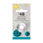 Douille inox Wilton #4B Étoile ouverte