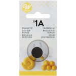Douille inox Wilton #1A ronde