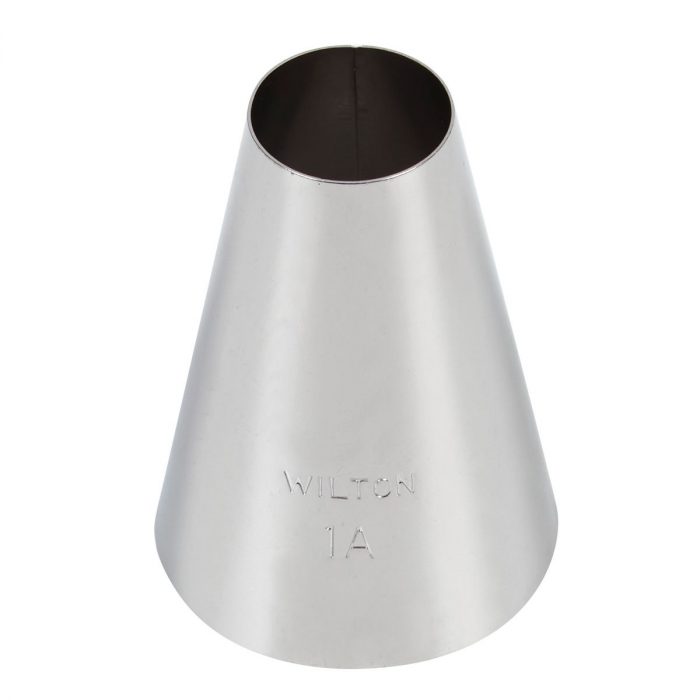 Douille inox Wilton #1A ronde – Image 2