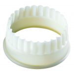 Découpoir rond cannelé polyglass Ø80
