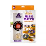 Set 4 Emporte-Pièces Cookie Halloween Mix&Match