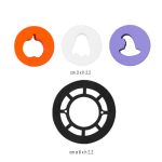 Set 4 Emporte-Pièces Cookie Halloween Mix&Match – Image 2