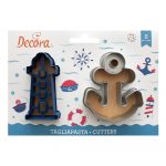 Set 2 emporte pièce océan