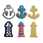 Set 2 emporte pièce océan – Image 3