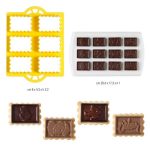 Set 2 Pcs Pour Biscuits Et Chocolat Pâques – Image 3