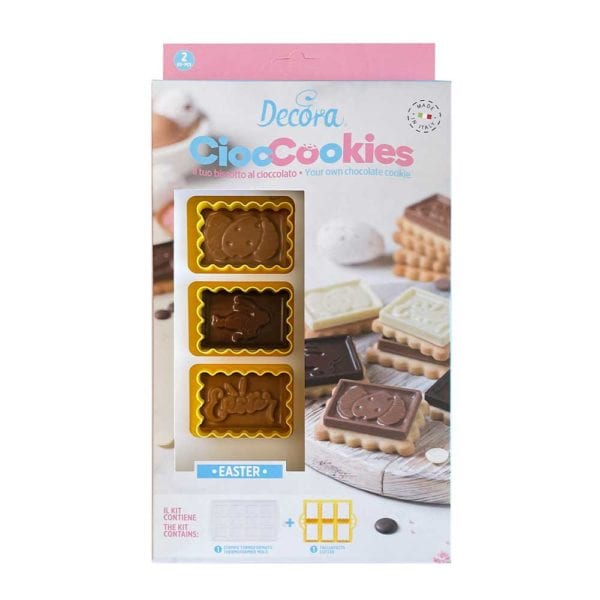 0255159_1-600x600-1.jpg Set 2 Pcs Pour Biscuits Et Chocolat Pâques – Image 1