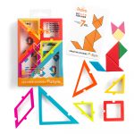 Kit emporte pièce + modèles Tangram