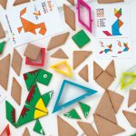 Kit emporte pièce + modèles Tangram – Image 2