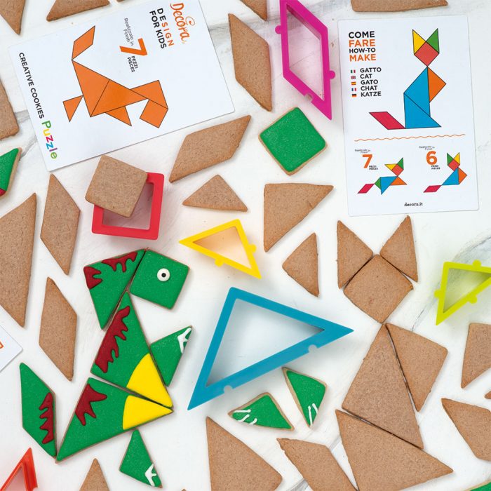 Kit emporte pièce + modèles Tangram – Image 2