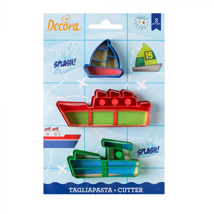 Set 3 emporte-pièces bâteaux – Image 4