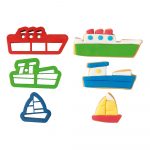 Set 3 emporte-pièces bâteaux – Image 2