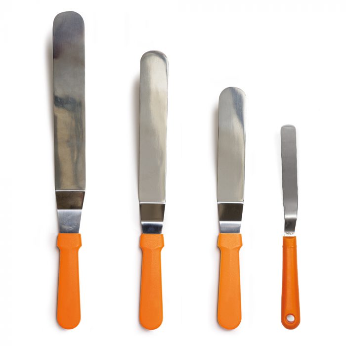 Spatule courbée bout rond 430 MM lame 300 M – Image 2