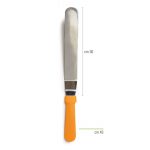 Spatule courbée bout rond 430 MM lame 300 M