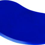 Raclette corne souple bleue