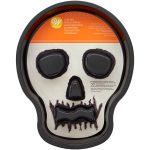 Moule à gâteau tête de mort