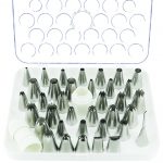 Boite 36 douilles inox
