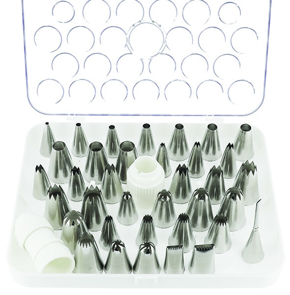 03029 Boite 36 douilles inox – Image 1