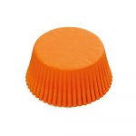 Caissettes à cupcakes Orange- 75 pcs