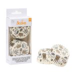 Paquet 36 Caissettes Couronne 50 X 32 Mm