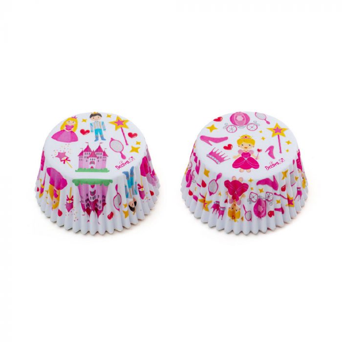 Caissettes à cupcakes princesse x36 – Image 2