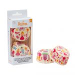 Caissettes à cupcakes princesse x36