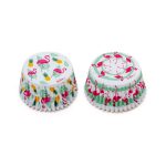 Paquet 36 Caissettes Flamants Roses 50 X 32 Mm – Image 2